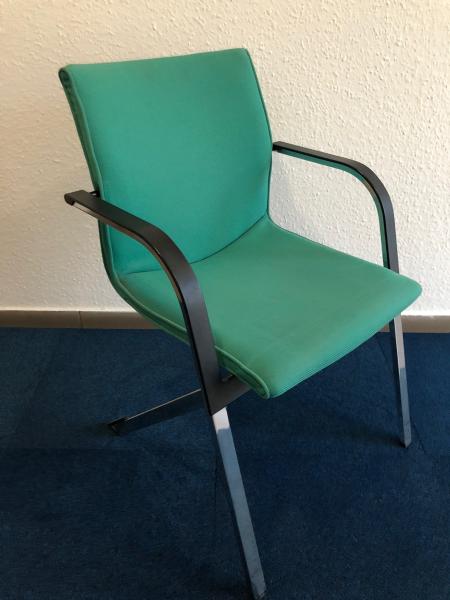 Zöld Stulwerk tárgyaló szék