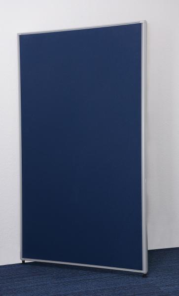 Térelválasztó paraván - kék színben