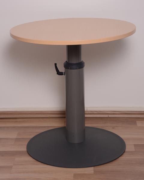 Kinnarps kerek tárgyaló asztal 4 főre D=80 cm
