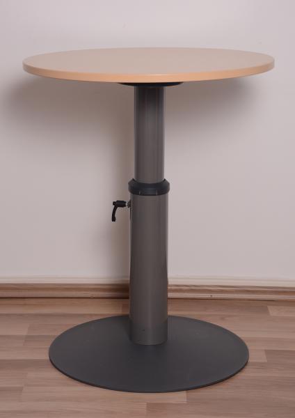 Kinnarps kerek tárgyaló asztal 4 főre D=80 cm - DSC_0103.JPG