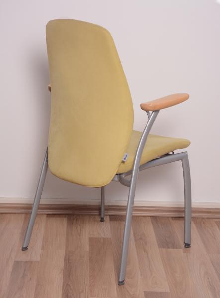 Kinnarps elegáns tárgyaló szék sárga - DSC_0030.JPG
