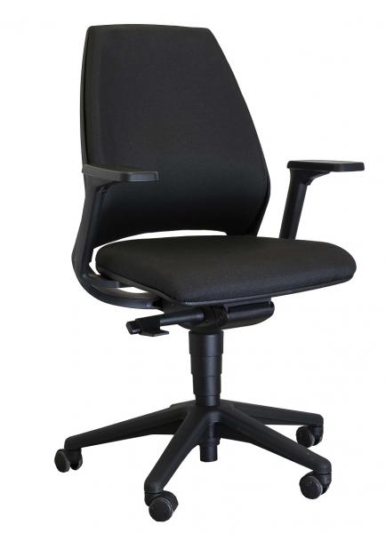 4u forgószék, fekete színben-ÚJ! bemutatótermi szék - multiszekek-0709.jpg
