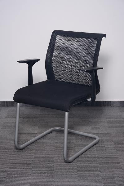 Steelcase think szánkótalpas tárgyaló szék - hálós háttámlával