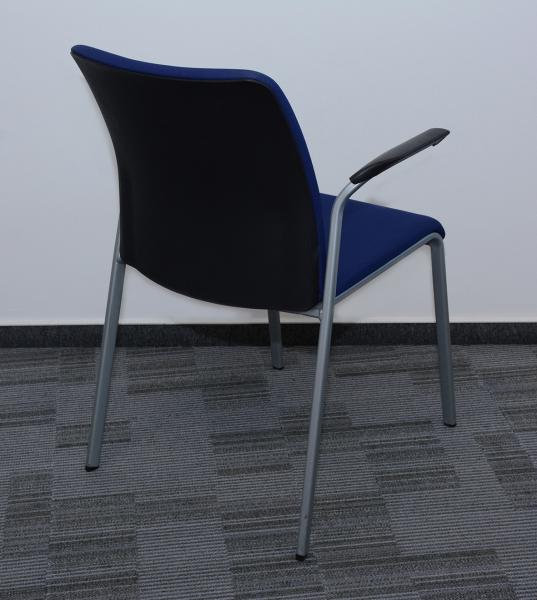 Steelcase karfás tárgyaló szék - tinta kék - DSC_0176.JPG