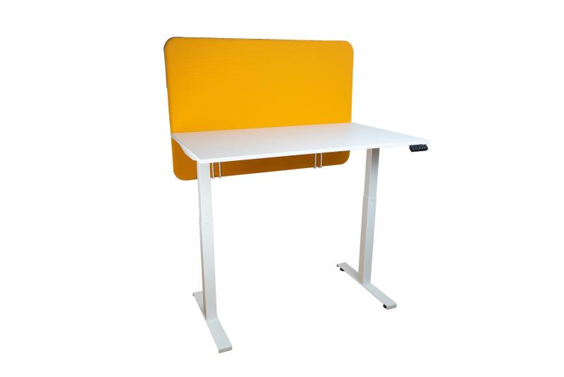 Elektromosan emelhető asztal fehér lábszerkezettel, 120 cm, fehér asztallap - miltiiiii-00468.jpg