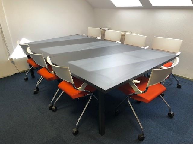 Herman Miller tárgyalóasztal - Új választható színű asztallappal 10-12 főre