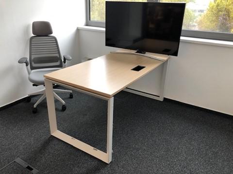 Steelcase íróasztal 160x80