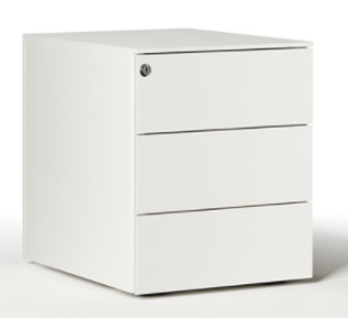 Fehér 3-fiókos konténer ÚJ! dobozos termék - Dieffebi fehér konténer.png