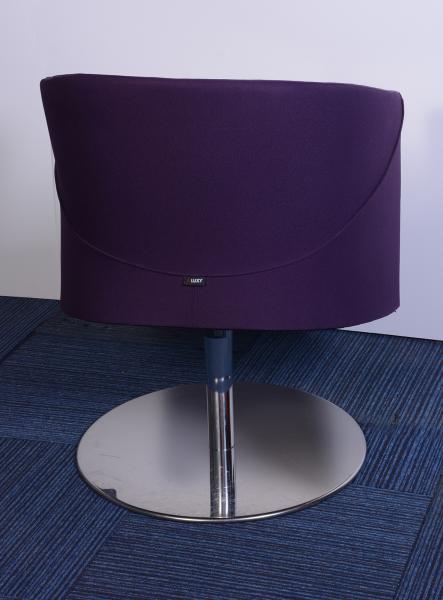Trendi lila forgó fotel, króm lábbal - DSC_0582.JPG