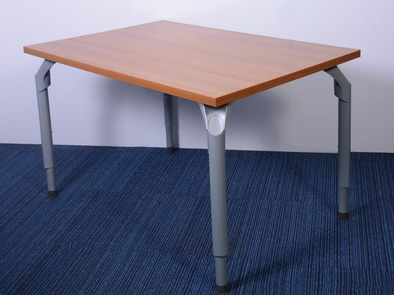 LAS íróasztal 140 új x 80 cm új asztallappal, dió vagy juhar színben - DSC_0675.JPG
