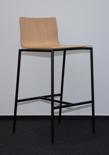 Bár szék, magasított étkező szék - sonoma tölgy színben - DSC_0434.JPG