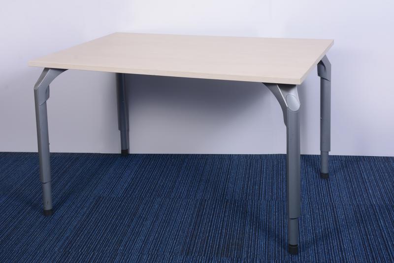 LAS íróasztal 120 új x 80 cm új asztallappal, dió vagy juhar színben