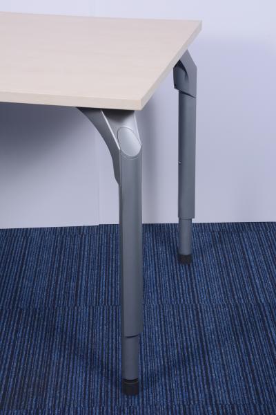 LAS íróasztal 120 új x 80 cm új asztallappal, dió vagy juhar színben - DSC_0288.JPG