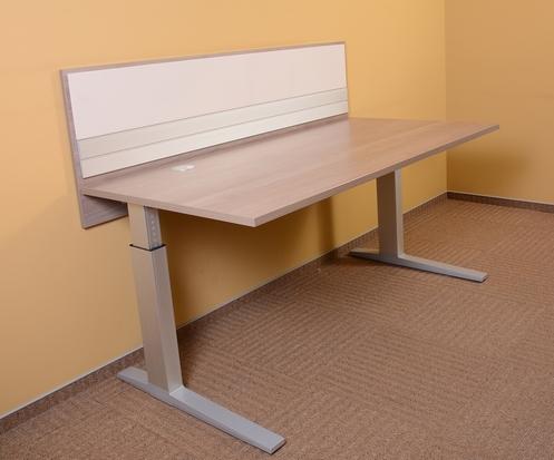 Bene íróasztalra szerelhető paraván 160 cm széles