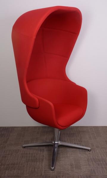Profim fotel - piros színben fejtámlával - DSC_0410.jpg