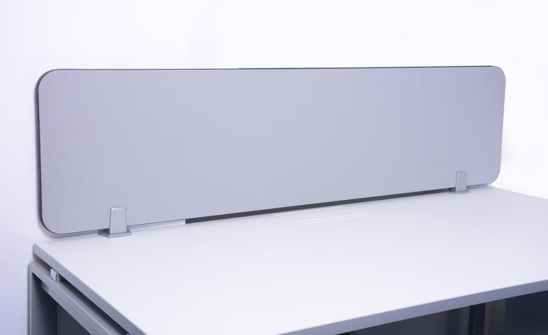 Steelcase szürke paraván - 180 x 42