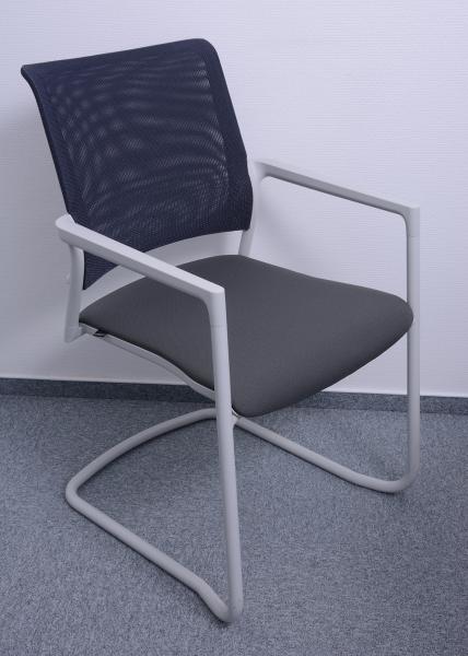 Klöber szürke tárgyaló szék