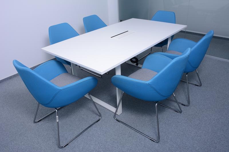 Profim kék tárgyaló szék - DSC_0455.JPG