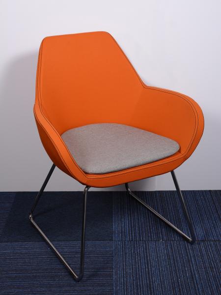 Profim narancssárga tárgyaló szék