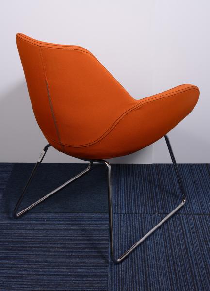 Profim narancssárga tárgyaló szék - DSC_0540.JPG