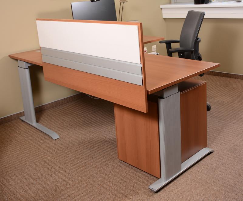 Bene íróasztalra szerelhető paraván 160x55 cm