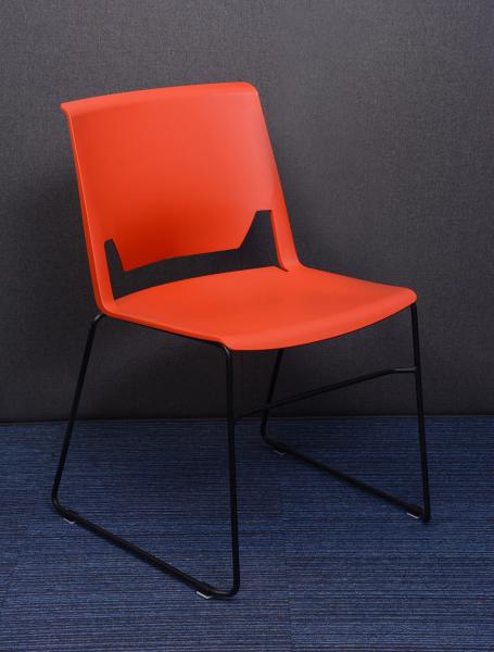 Haworth színes étkező szék - piros