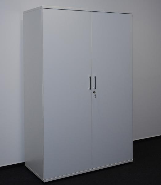 LAS 2-ajtós gardrób szekrény - fehér